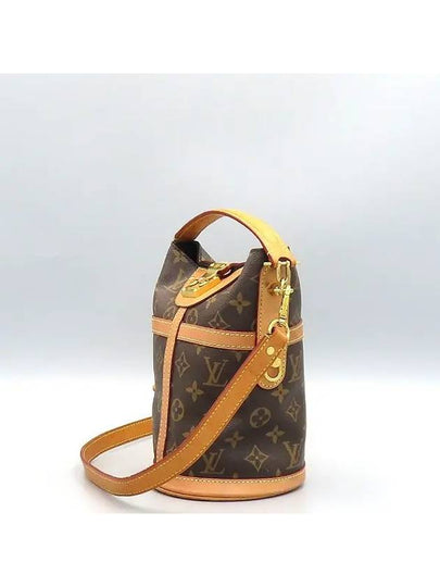 M43587 Monogram Canvas Bucket Duffel Bag Tote Strap 2WAY - LOUIS VUITTON - BALAAN 2