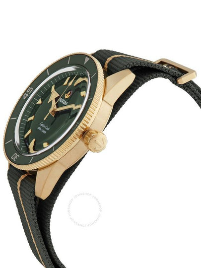 Rado Captain Cook Automatic Green Dial Men's Watch R32504317 - RADO - BALAAN 2