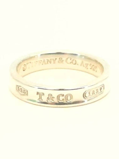 Tiffany 1837 silver ring - TIFFANY & CO. - BALAAN 1