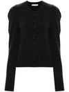 Wool cardigan TO1259LK1026 - LEMAIRE - BALAAN 1