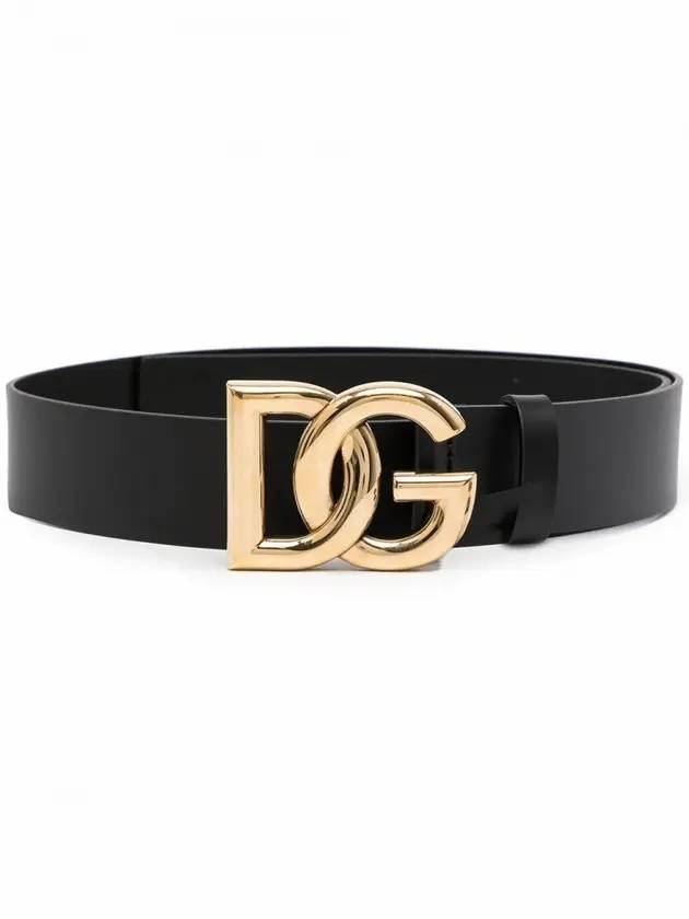 DG Hardware Belt Black Gold - DOLCE&GABBANA - BALAAN 1