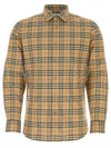 Vintage Check Pattern Long Sleeve Shirt Beige - BURBERRY - BALAAN 2