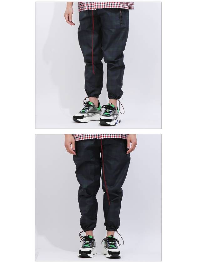 Representant Check Jogger Pants 108010 DARK CHECK - REPRESENT - BALAAN 2