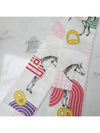 Guard Robe Pop Blanc Multi Twilly Bandeau Scarf H063896S - HERMES - BALAAN 2