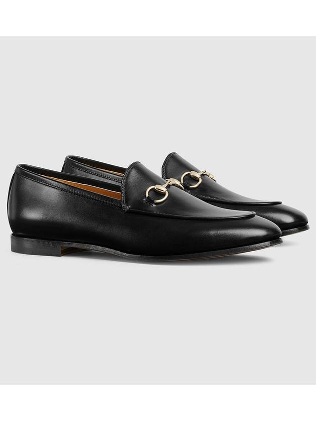 Women's Jordaan Loafer Black - GUCCI - BALAAN 4