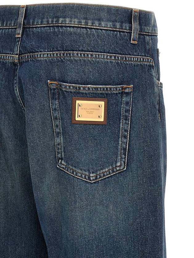 Dolce & Gabbana 'Regular' Jeans - DOLCE&GABBANA - BALAAN 4