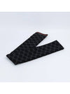 GG Two-Tone Wool Scarf Black - GUCCI - BALAAN 6