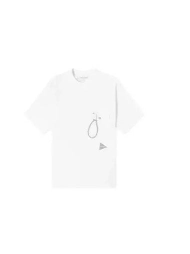 pocket T 5744184183 030 WHITE - AND WANDER - BALAAN 1