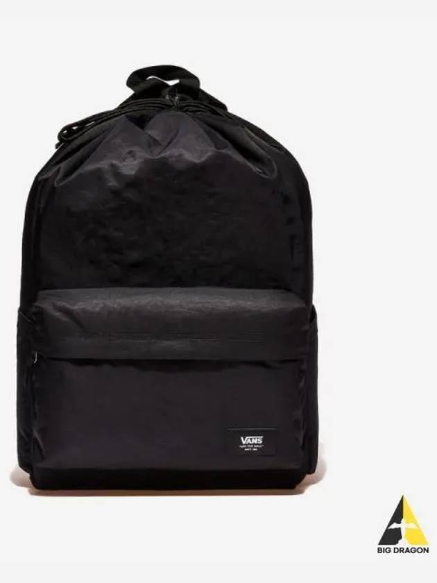 Old School Cinch Backpack Black - VANS - BALAAN 1