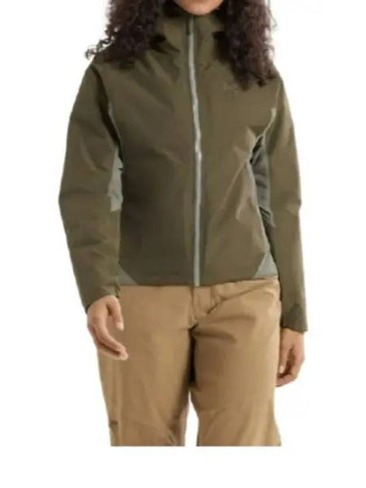 Solano Insulated Hooded Jacket Green - ARC'TERYX - BALAAN 2