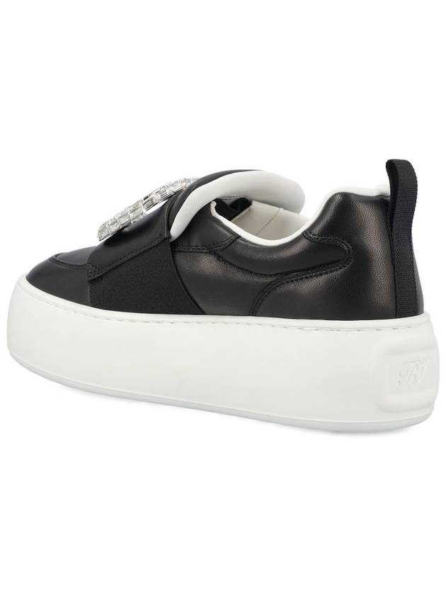 Roger Vivier Sneakers Black - ROGER VIVIER - BALAAN 3