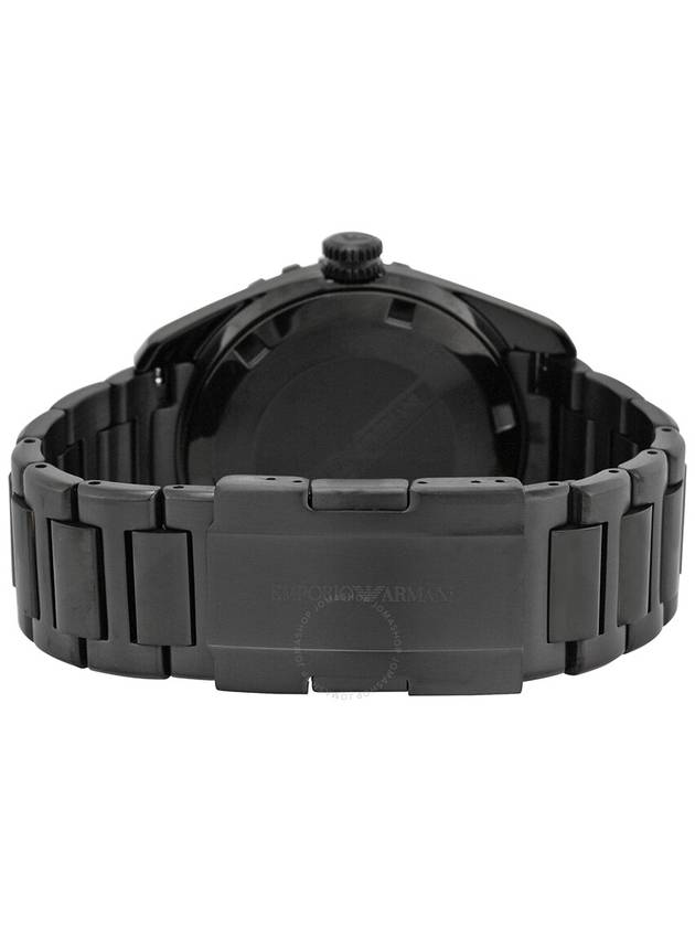 Emporio Armani Sportivo Black Dial Blaxk Ion-plated Men's Watch AR6049 - EMPORIO ARMANI - BALAAN 3