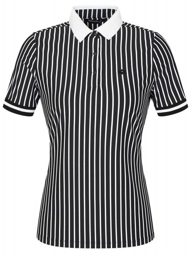 vertical striped t-shirtHE2WTS013 - HOLIC&PLAY - BALAAN 3