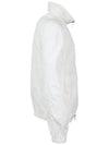 White zip-up windbreaker M 100 - IKALOOOK - BALAAN 2