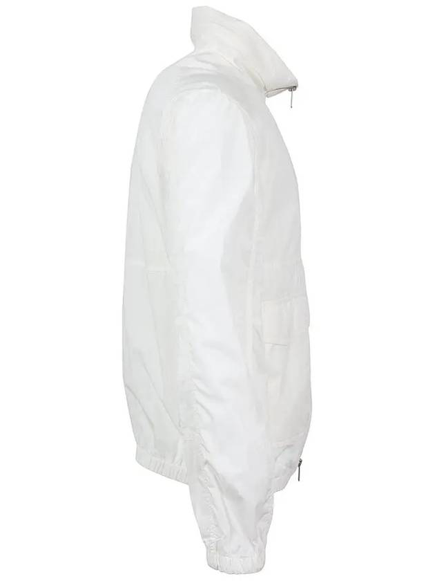 White zip-up windbreaker M 100 - IKALOOOK - BALAAN 2