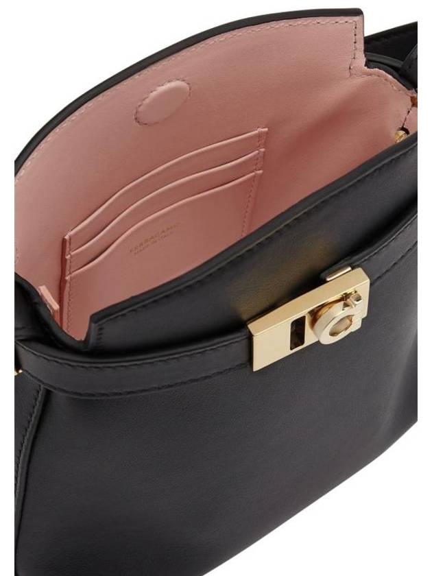 Cross Bag 220650 770888 Black - SALVATORE FERRAGAMO - BALAAN 4