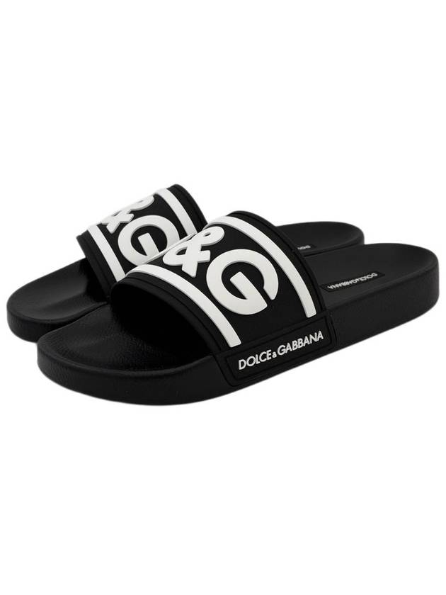 24SS DG Logo Slippers CS2072 - DOLCE&GABBANA - BALAAN 1