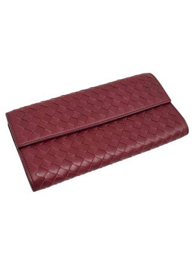 150509 Red flap long wallet - BOTTEGA VENETA - BALAAN 4