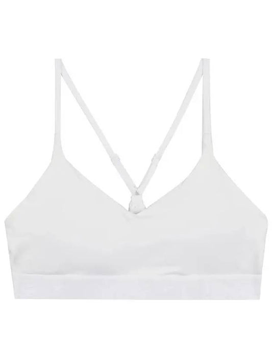 W Sports Bra Indie Light Support Pad Adjustable FD1063 100 - NIKE - BALAAN 1