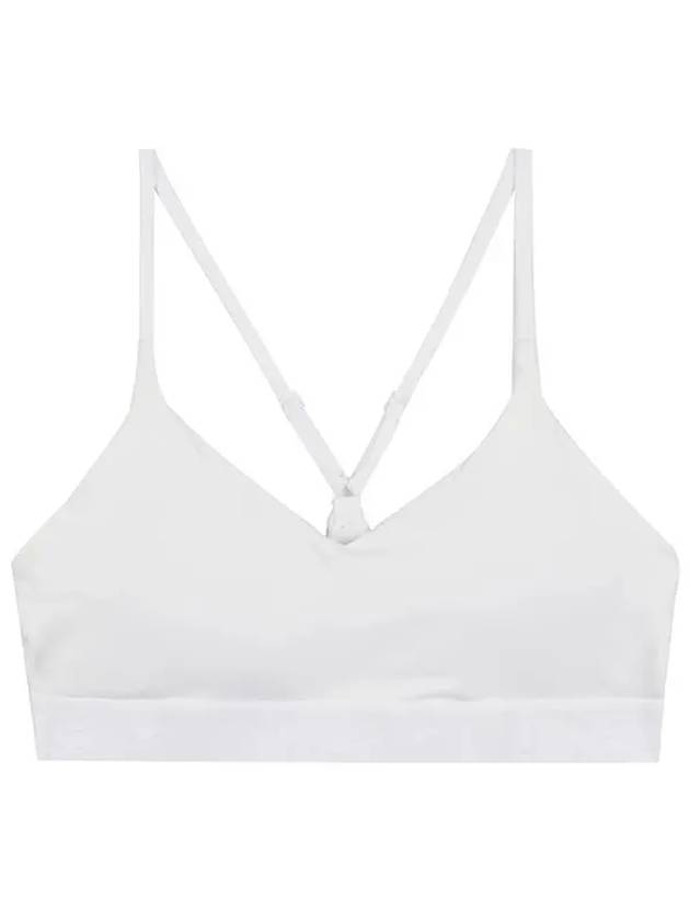 W Sports Bra Indie Light Support Pad Adjustable FD1063 100 - NIKE - BALAAN 2