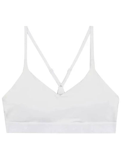 Indie Light Support Padded Adjustable Bra White - NIKE - BALAAN 2