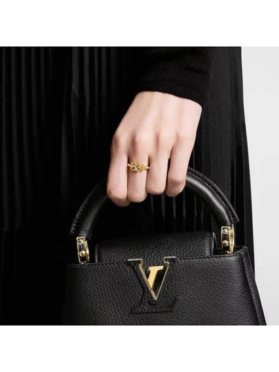 LV Iconic Ring Gold - LOUIS VUITTON - BALAAN 2