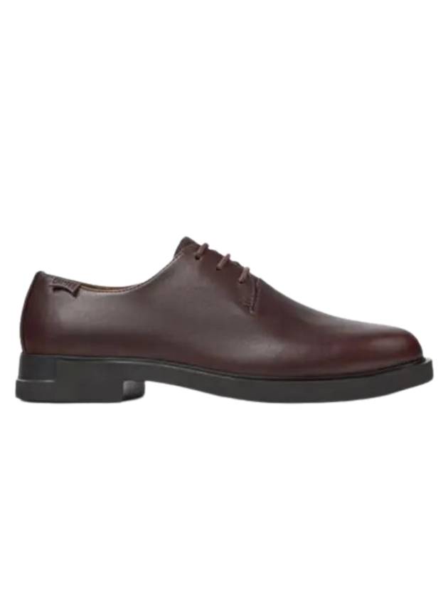 Iman Leather Derby Burgundy - CAMPER - BALAAN 1