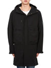 CP Company Jacket 17CMOW008A006097A 999 Black - CP COMPANY - BALAAN 3