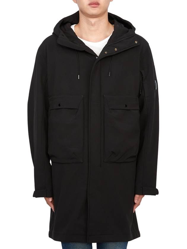 CP Company Jacket 17CMOW008A006097A 999 Black - CP COMPANY - BALAAN 3