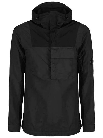 Lens Wappen Nylon Mix Over Anorak Black - CP COMPANY - BALAAN 2