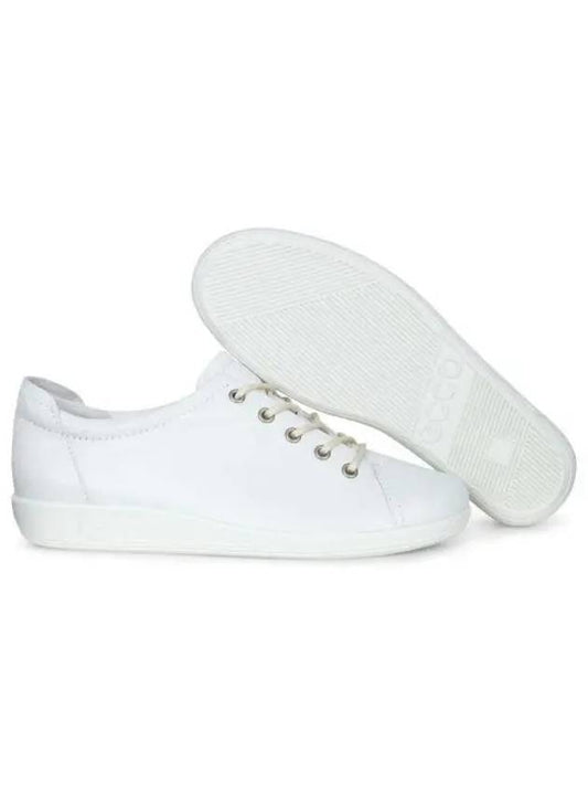 Soft 20 Low Top Sneakers White - ECCO - BALAAN 2