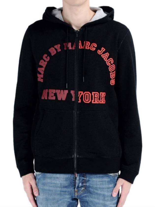 marc by newyork asymmetric hooded zipup - MARC JACOBS - BALAAN 4