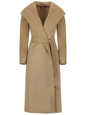 3BDANTO Belted Coat Camel 2360162233 006 - MAX MARA - BALAAN 1