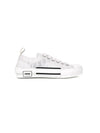 Homme Oblique Low Top Sneakers White - DIOR - BALAAN 1