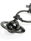 3D ORB Gunmetal Keyring 8203011NU OM0014 N401 - VIVIENNE WESTWOOD - BALAAN 3