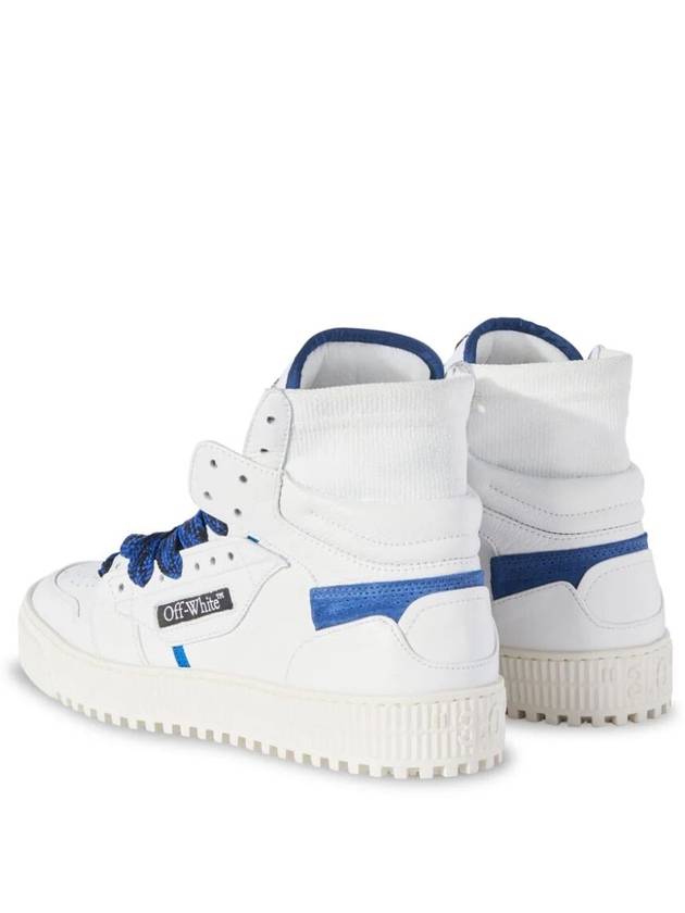 30 Off Court Sneakers OMIA065S24LEA005 0146 B0011014284 - OFF WHITE - BALAAN 4