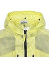 Men's Wappen Patch Lucido TC Windbreaker Lemon - STONE ISLAND - BALAAN 8