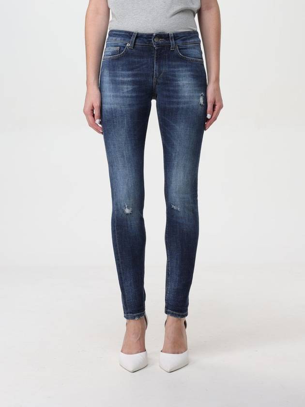 Jeans Dondup in denim used - DONDUP - BALAAN 1