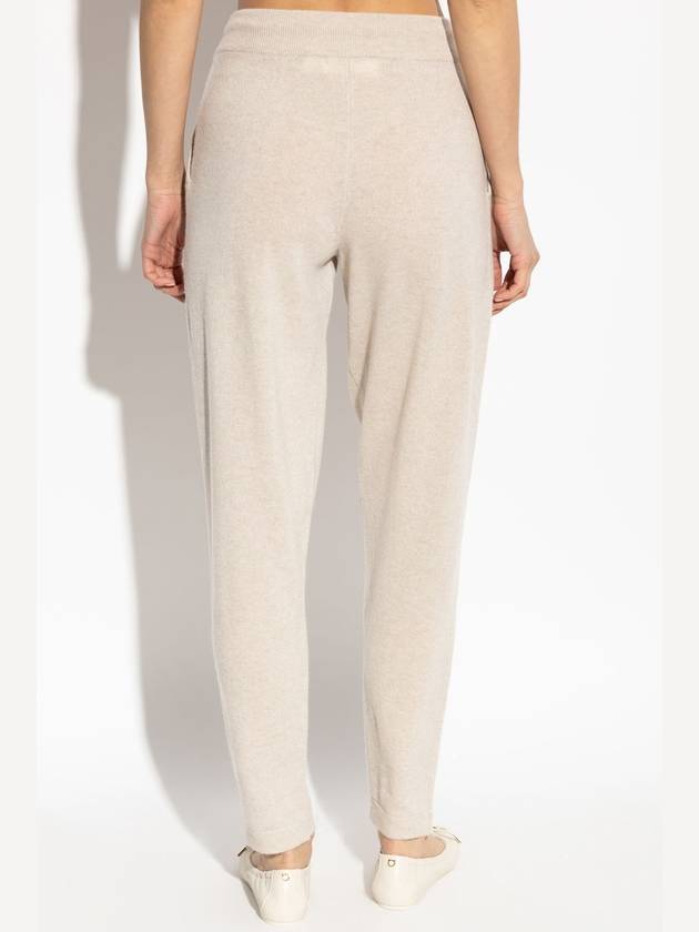 Lisa Yang Cashmere Trousers, Women's, Beige - LISA YANG - BALAAN 4