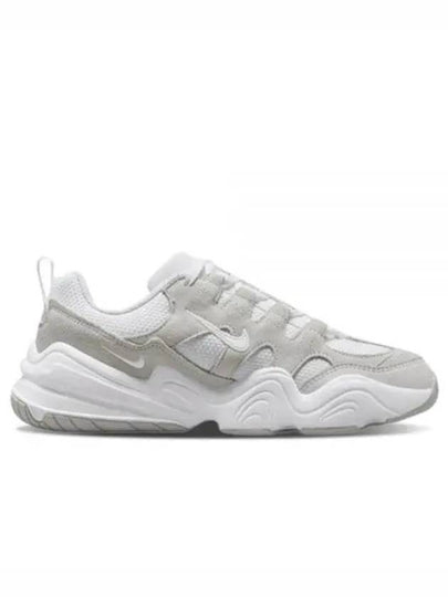 Tech Hera Low Top Sneakers White - NIKE - BALAAN 2