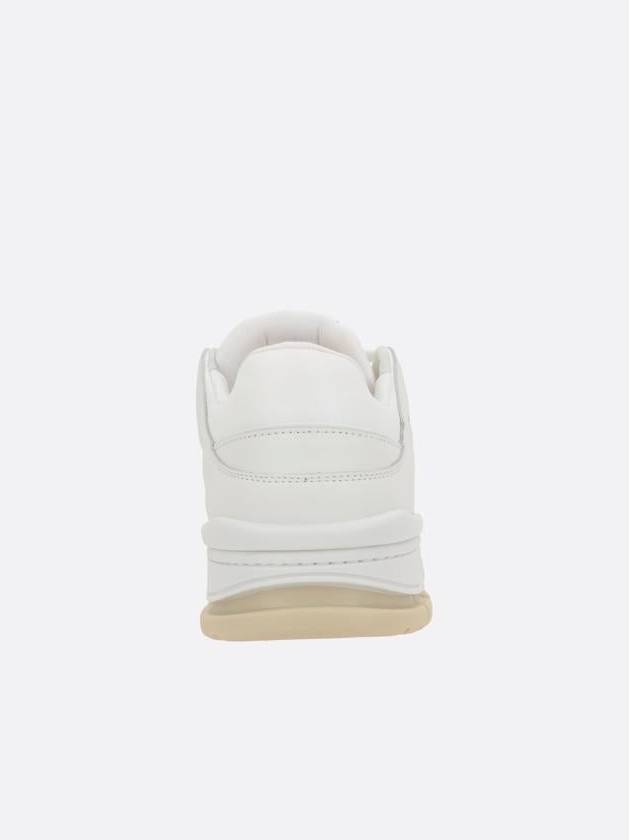 Area Lo Low Top Sneakers White Beige - AXEL ARIGATO - BALAAN 4