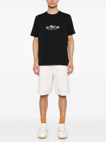 MAISON KITSUNÉ OUTDOOR PROFILE FOX COMFORT TEE SHIRT - MAISON KITSUNE - BALAAN 2