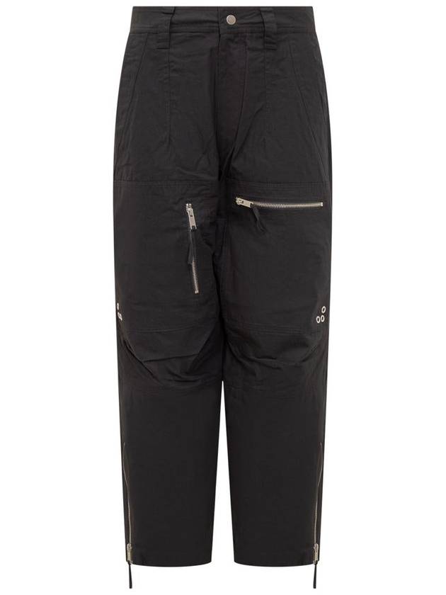 Kelvin Cotton Tapered Pants PA0279FAB1G04E - ISABEL MARANT ETOILE - BALAAN 2