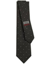 Sporty Dots Tie H339370T 01 - HERMES - BALAAN 1