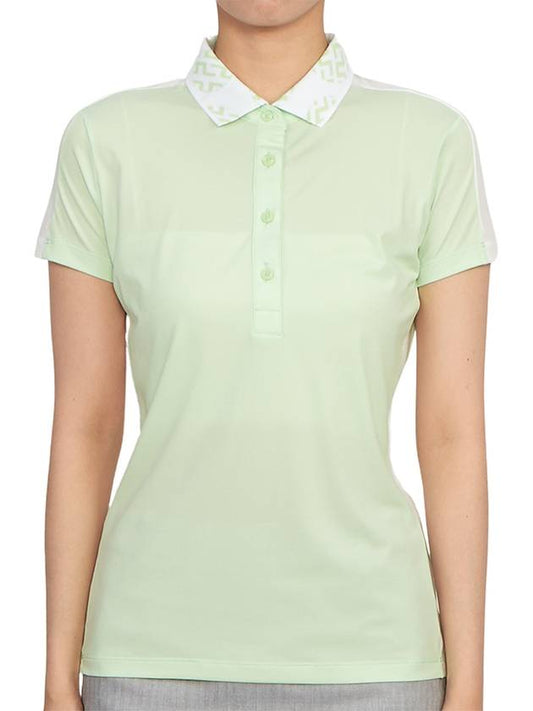 Golf Tilly Polo GWJT08276 M037 Women's Tilly Polo - J.LINDEBERG - BALAAN 2