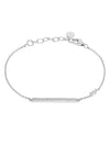 EG3592040 cubic silver women bracelet - EMPORIO ARMANI - BALAAN 4