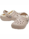 Classic Lined Clog Sandals Mushroom Bone - CROCS - BALAAN 2