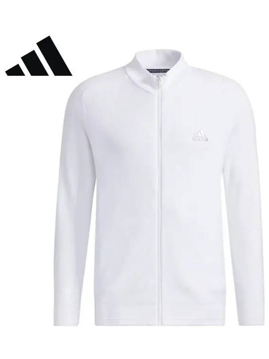 GM3705 Tech Knit Full Zip-Up - ADIDAS GOLF - BALAAN 1