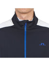 Melker Mid Layer Zip-Up Jacket Navy - J.LINDEBERG - BALAAN 8