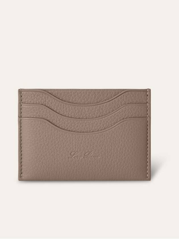 Extra Card Holder Warm Mastic - LORO PIANA - BALAAN 2